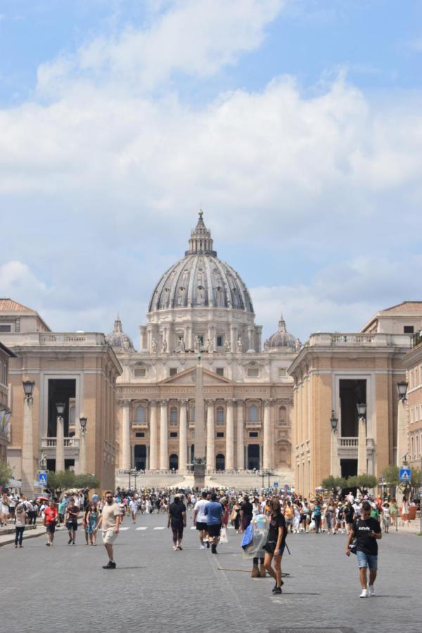 Timeroma Vatican Екстер'єр фото