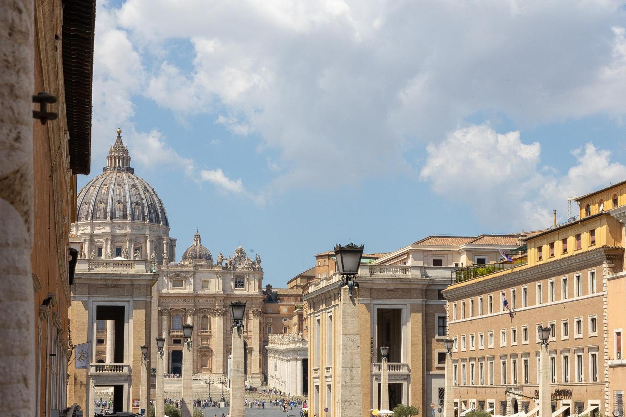 Timeroma Vatican Екстер'єр фото