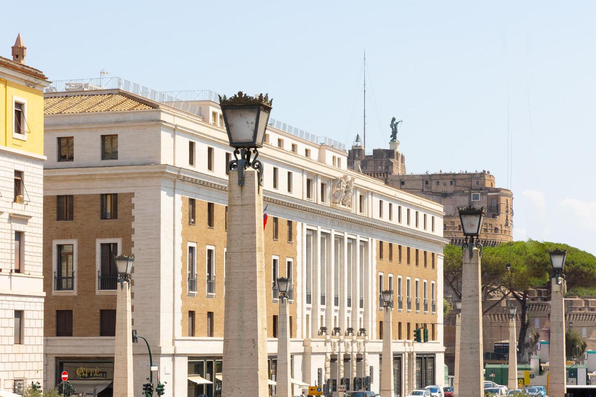 Timeroma Vatican Екстер'єр фото